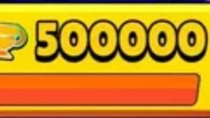 Пуш 500к в brawl stars