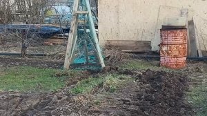 Освобождали место под посадку картошки
