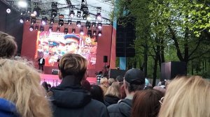 Праздничный концерт в парке Сокольники на день Победы 09.05.2026
