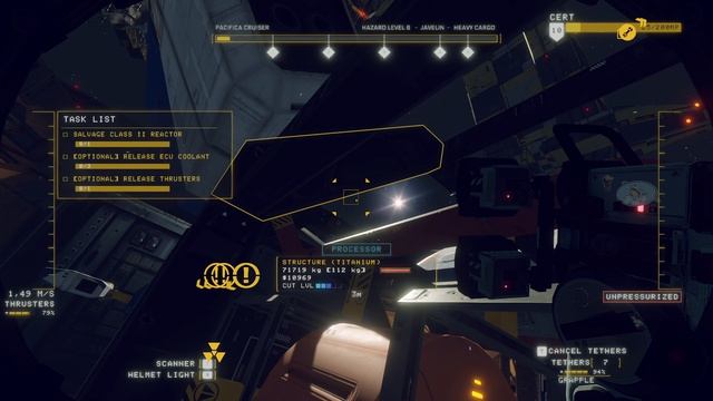 Hardspace Shipbreaker прохождение серия 19