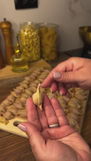 Ленивые пельмени-чучвара.