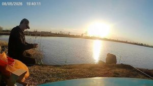 На рыбалке ветер не помеха
