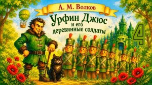 Урфин Джюс и его деревянные солдаты. Глава 4