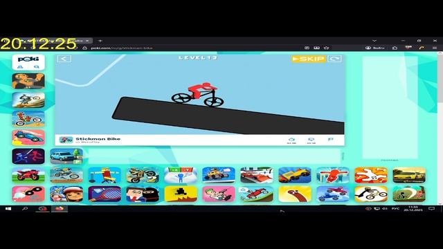 (Stickman Bike) Хардкор велосипедиста!