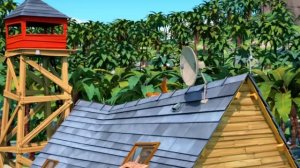 Parasailing Fishing _ Grizzy & the lemmings (Clip) _ 🐻🐹 Cartoon for Kids
