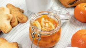 Варенье из мандариновых корочек