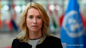 Каллас полагает, что смогла бы вести переговоры с РФ вместо Шрёдера. Она отметила, что ЕС должен про