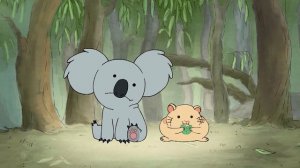 Вся правда о медведях • We Bare Bears (Shorts) 01x02 Ном-Ном против хомяка