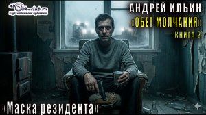 02. Ильин Андрей - Обет молчания. Книга 2. Маска резидента.