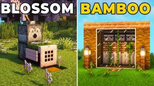 3 простых фермы для выживания в Minecraft 1.21!