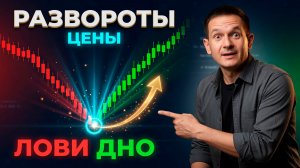 Как искать развороты цены на графиках TradingView! Технический анализ для трейдеров