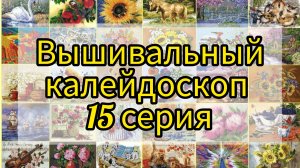 №15. «Вышивальный калейдоскоп». Продвижения, финиши, оформление, покупки.