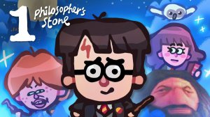 Краткое содержание мультфильма «Гарри Поттер и философский камень»