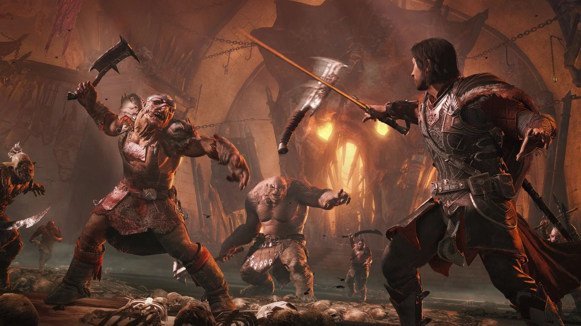 Охота на Капитанов ⯈ Middle-earth Shadow of Mordor #10