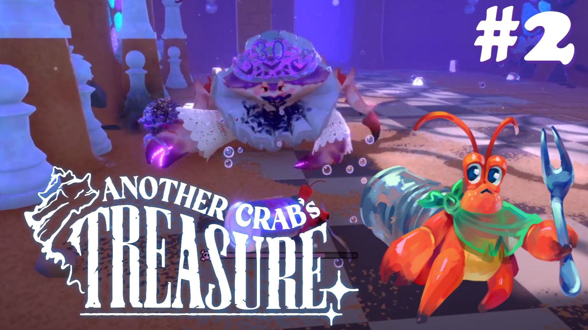 Another Crab's Treasure #2 - Магиста, тиран Застоя