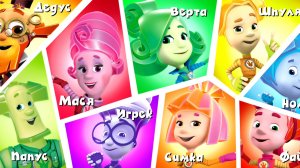 Фиксики фиксигород. мультфильм игра