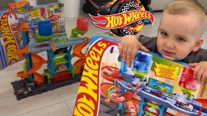 Распаковка HOT WHEELS COLOR SHIFTERS