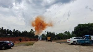 ССК 5130 Дневная батарея салютов веерная ШОУ ЦВЕТОВ (1,25*50)