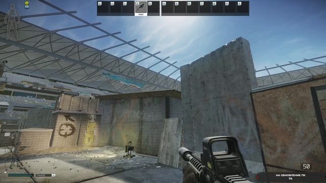 Escape from Tarkov: Arena сливаем игры