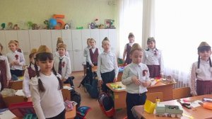 2а класс 5ая г. Азнакаево школа песня