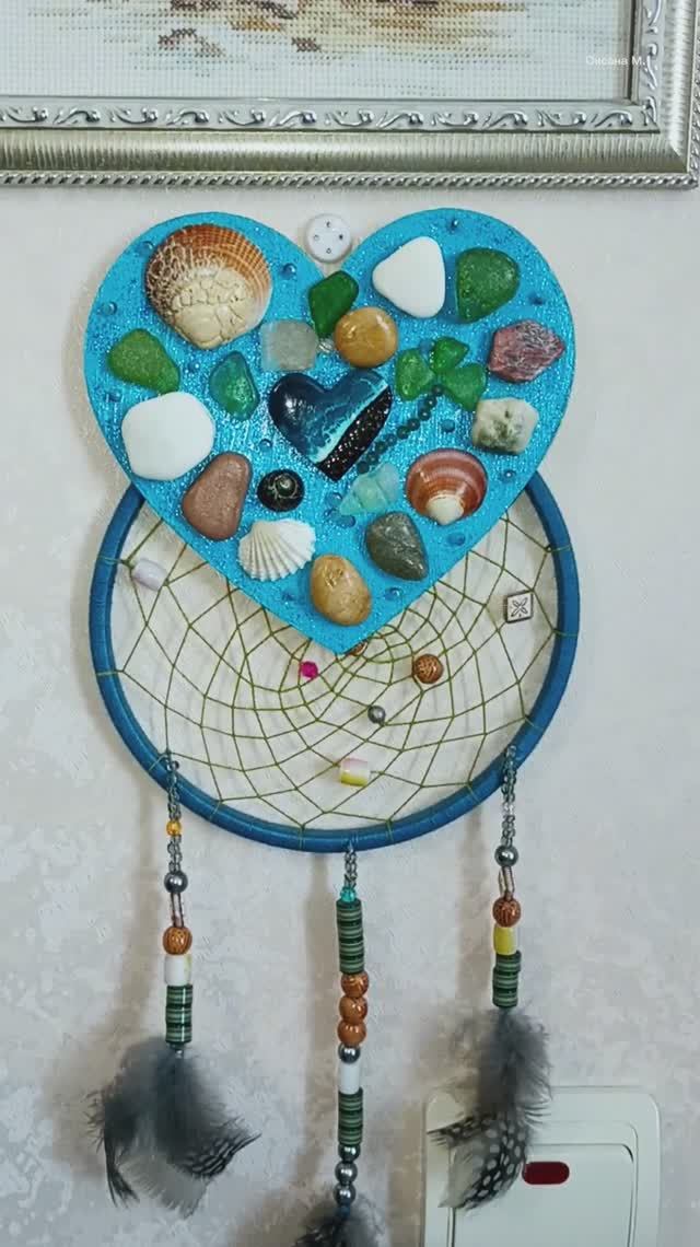 Поделка Морское сердце