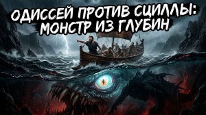 Одиссей против Сциллы: монстр из глубин | Эпичная античная битва | AI Shorts Film