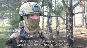Боевая подготовка штурмовых подразделений группировки войск «Запад»