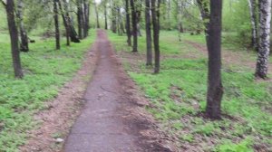 Прогулка в Кировском р-оне Кемерово