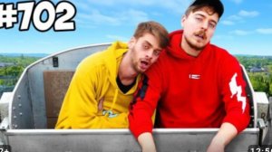 МЫ ПРОЕХАЛИ НА КОЛЕСЕ ОБОЗРЕНИЯ 1000 РАЗ! MRBEAST МИСТЕРБИСТ НА РУСКОМ мистер бист