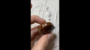 Агат сердце