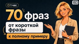 Тренировка английского на слух: начинаем с простых фраз (учимся понимать речь)