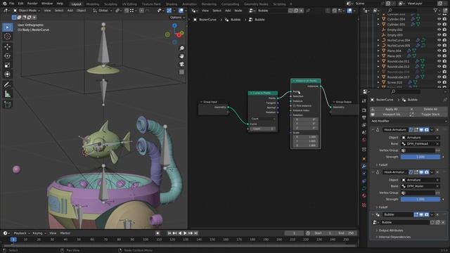 10.08 - Creating a Bubble Effect
