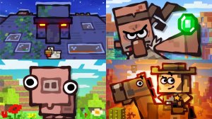 Лучшие мультфильмы по Minecraft — ПЕРВЫЙ СЕЗОН