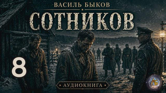 Василь Быков - Сотников. Аудиокнига. Глава 8