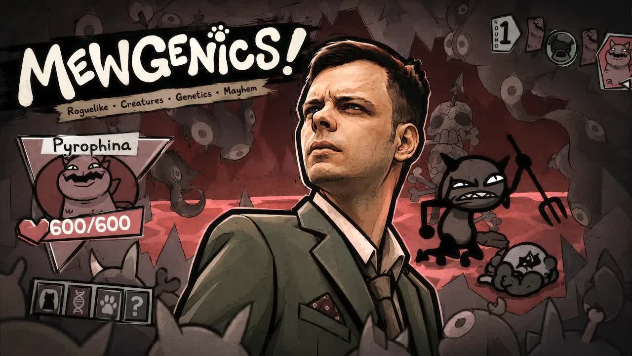 Mewgenics - Первый взгляд смотреть онлайн