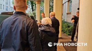 Путин лично заехал на машине за своей школьной учительницей Верой Гуревич в гостиницу