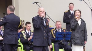 Песня «День Победы» в сопровождении оркестра — Город Орёл (09.05.2026)