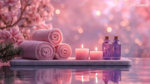 🕯️ Быстрое снятие стресса — успокаивающая спа-атмосфера для отдыха