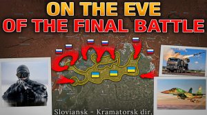 24 HOURS LEFT: FINAL BATTLE for Donbas, Germany as Mediator?🌍UK & Iran Updates📍⚔️MS 2026.05.11