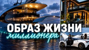 🔥 Роскошная жизнь миллионеров | Деньги, успех, свобода
