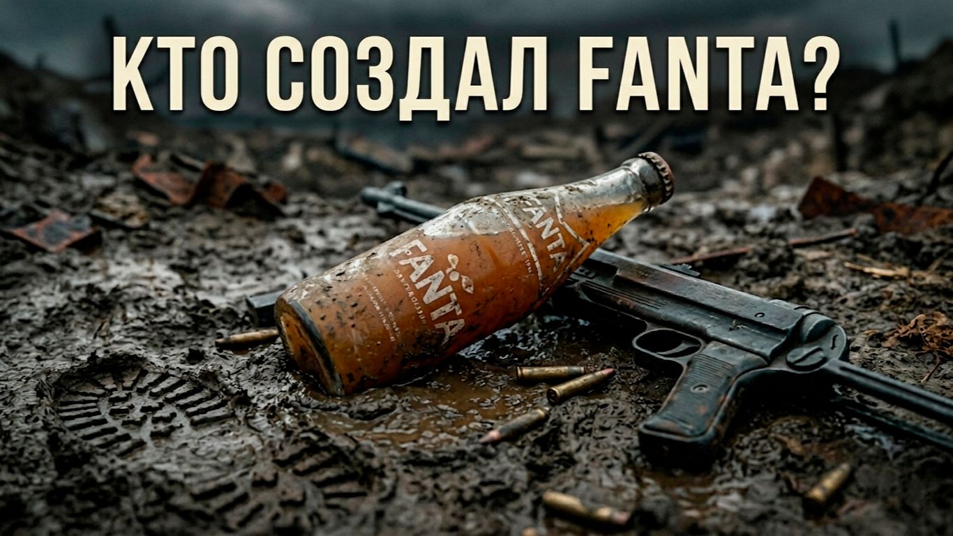 Тайная история Fanta: Напиток Третьего рейха