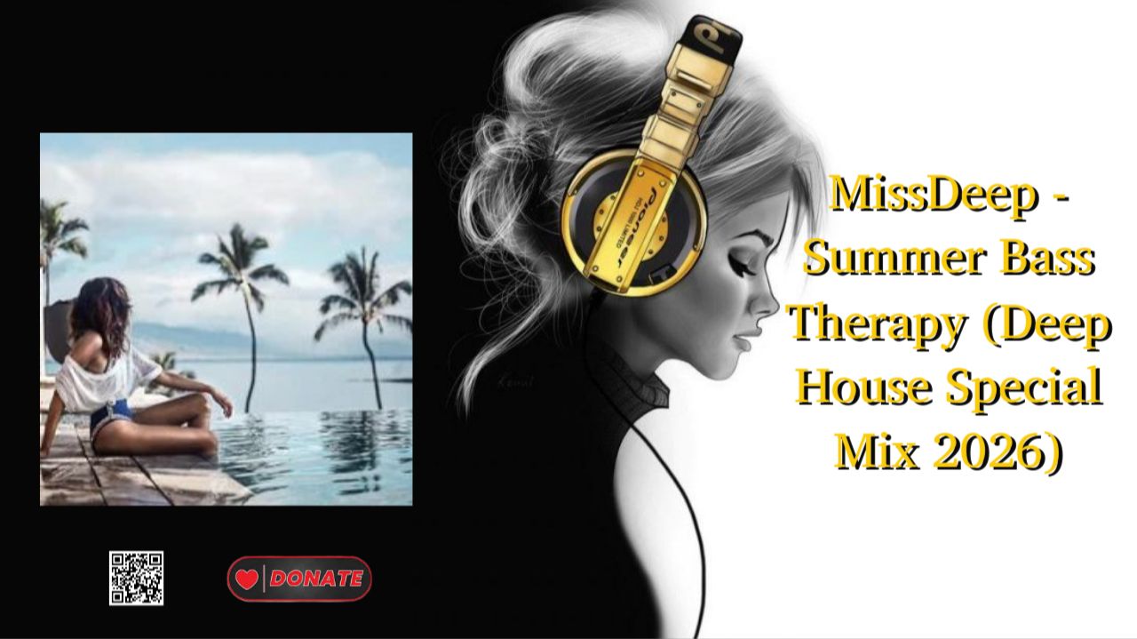 MissDeep - Summer Bass Therapy (Deep House Special Mix 2026)