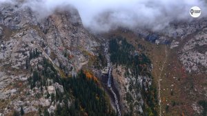 Наша Сибирь 4К: Водопад Слёзы барса