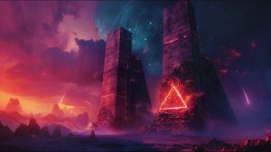 Dystopian Guardian 🌌： Cosmic Relaxation 🌠 ｜ Soothing Ambient Music ✨ ｜ Celestial Calm 🌙