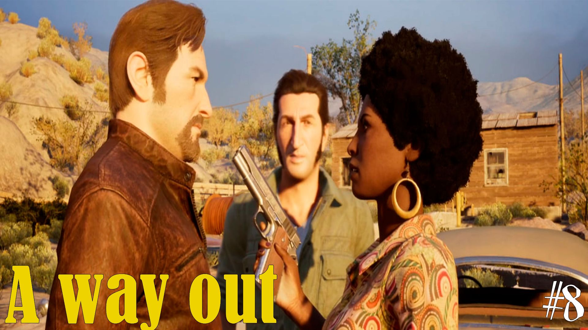 A Way Out [no comments] #8 Закупаемся Оружием