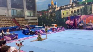 ЖП 3 спортивный, Безродная Дарина - Дзотова Каталея, ШСА «Пирамида», Балансовое упражнение