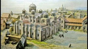 1030 лет назад - В Киеве освящена первая на Руси каменная церковь — Десятинная
