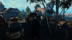 Walking in Novigrad (Witcher 3 Relaxing Music and Ambience)