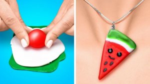 МИЛЫЕ ПОДЕЛКИ ИЗ ПОЛИМЕРНОЙ ГЛИНЫ Мини-декор и украшения своими руками