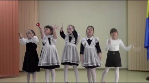 «Солнечная капель».  Музыка С.Соснина,слова И.Вахрушевой